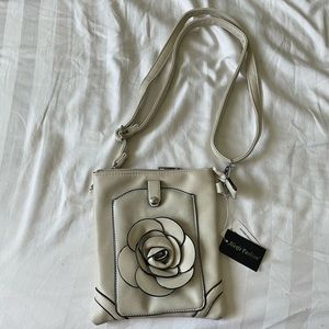 Flower purse bag